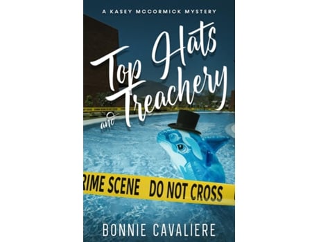 Livro Top Hats and Treachery de Bonnie Cavaliere (Inglês)