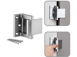 Fechadura de Porta Alumínio Whychstore , Proteção, Resistente
