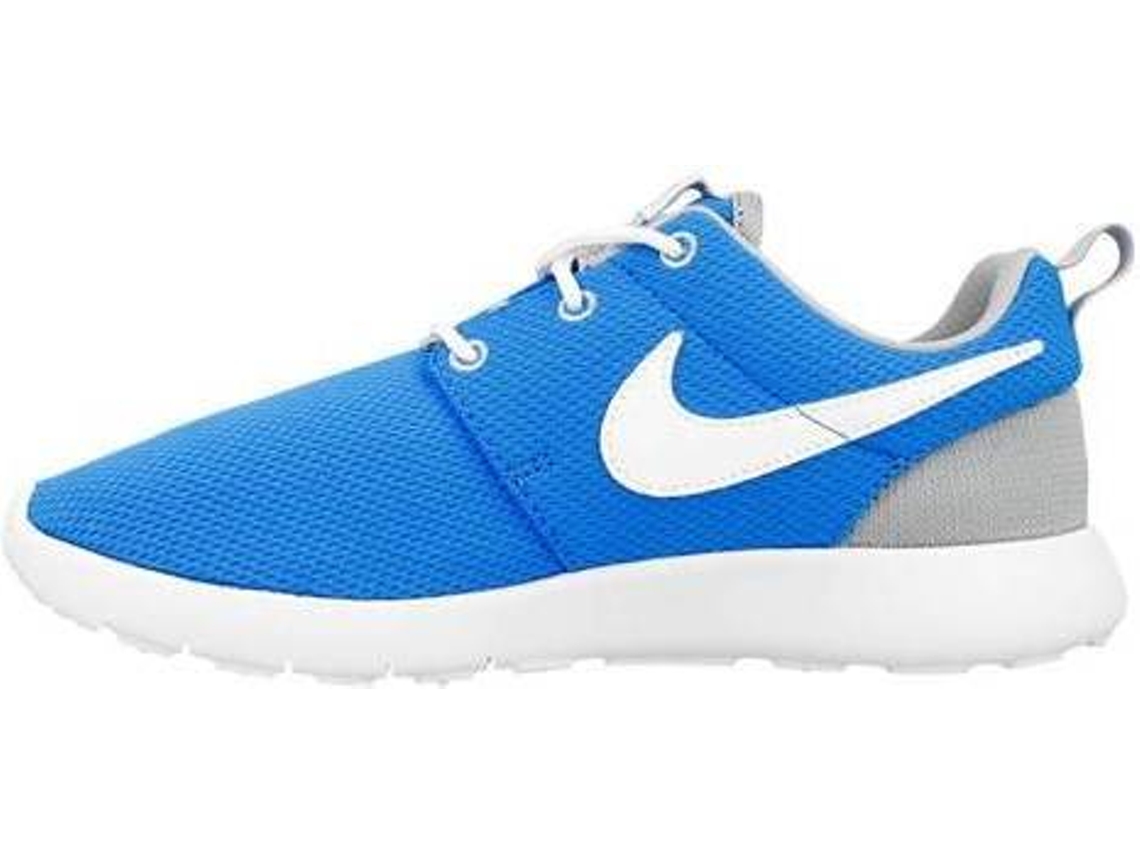 T nis NIKE Roshe One PS Crian a 31.5 Azul e Branco Worten.pt