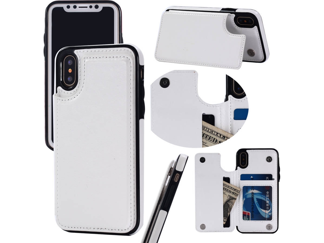 Capa iPhone XS Max WISETONY Weiluosi-1469 Branco
