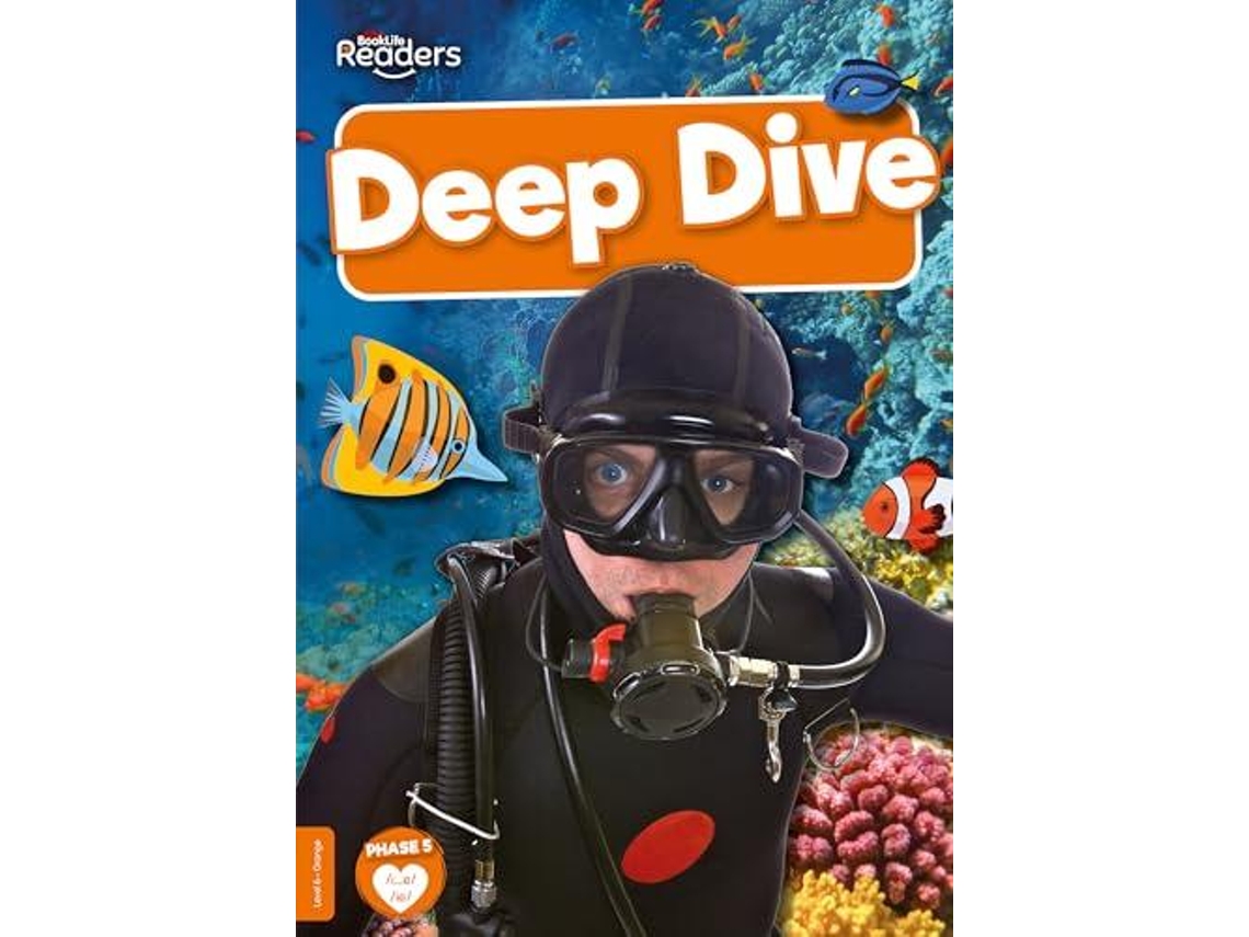 Livro Deep Dive De Charis Mather (inglês)