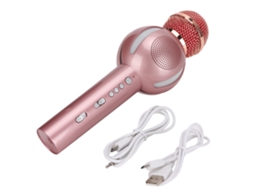 Microfone EOOCOO (bluetooth Sem Fio, Ktv Móvel)