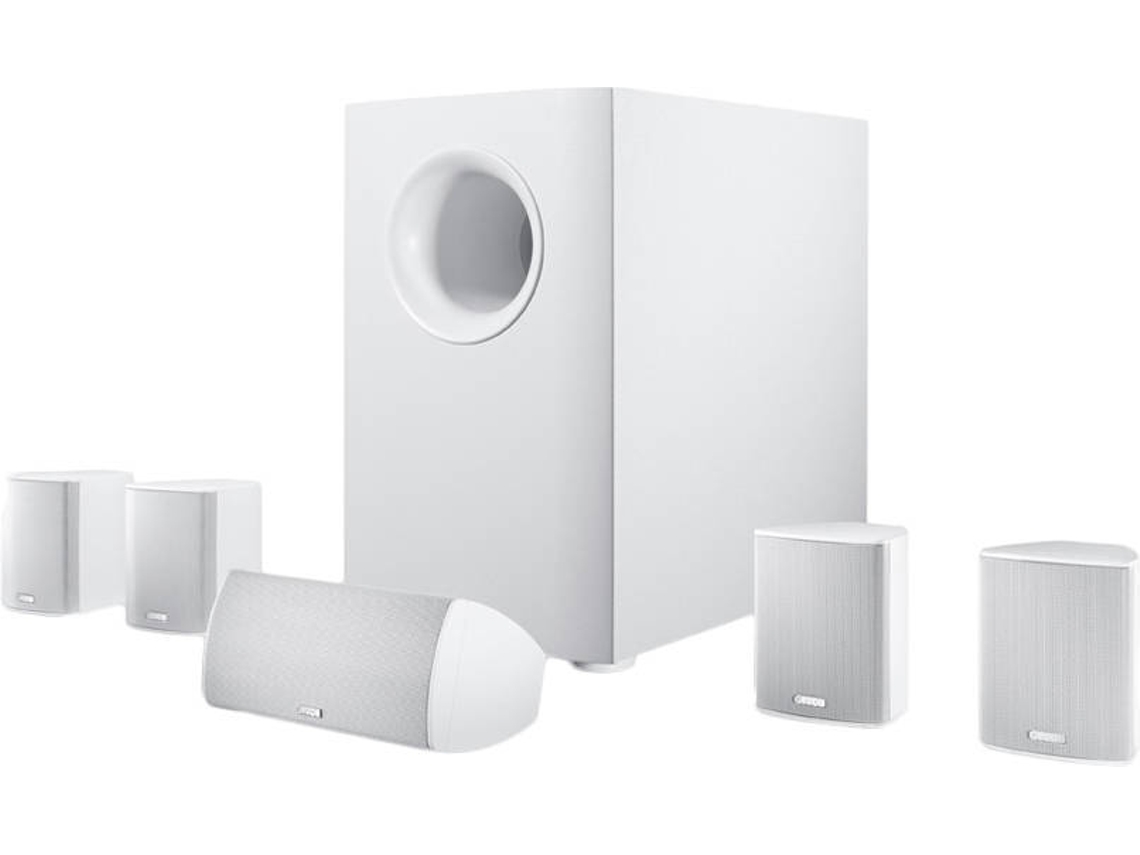 Colunas Home Cinema CANTON Movie 135 Branco (Canais 5.1 620 W