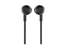 Auriculares com Fio JBL T 205 (Outlet Caixa Aberta - In Ear - Microfone - Preto)