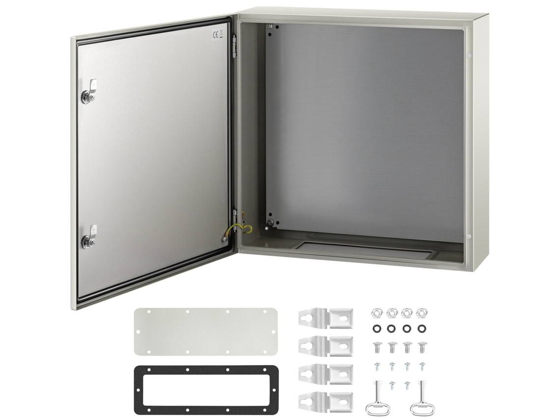 Caixa Eléctrica Nema 4X Aço 60 X 60 X 20 Cm VEVOR