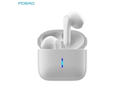 Fones De Ouvido Sem Fio Bluetooth - Fones De Ouvido Esportivos À Prova Dágua Para Samsung E Iphone - Branco