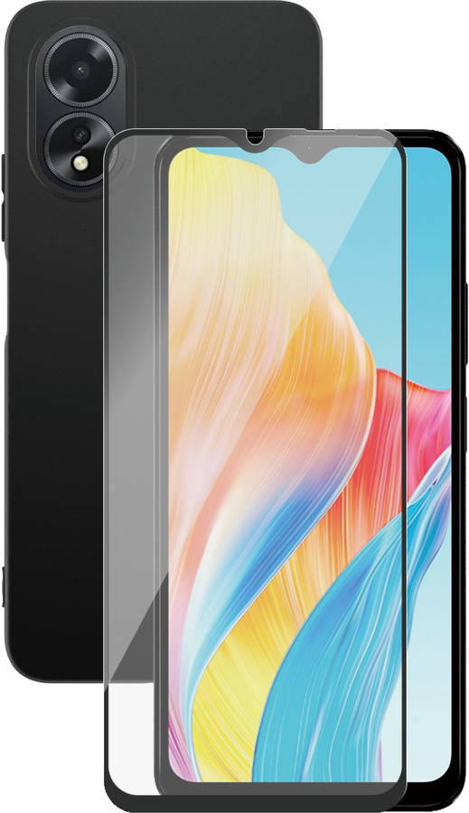 Bundle Safe PANZERGLASS 2 em 1 Pack Oppo A18