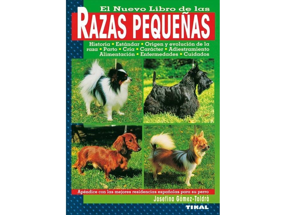 Livro Razas Pequeñas. (Espanhol)