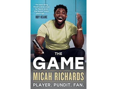Livro The Game de Micah Richards (Inglês - Capa Dura)