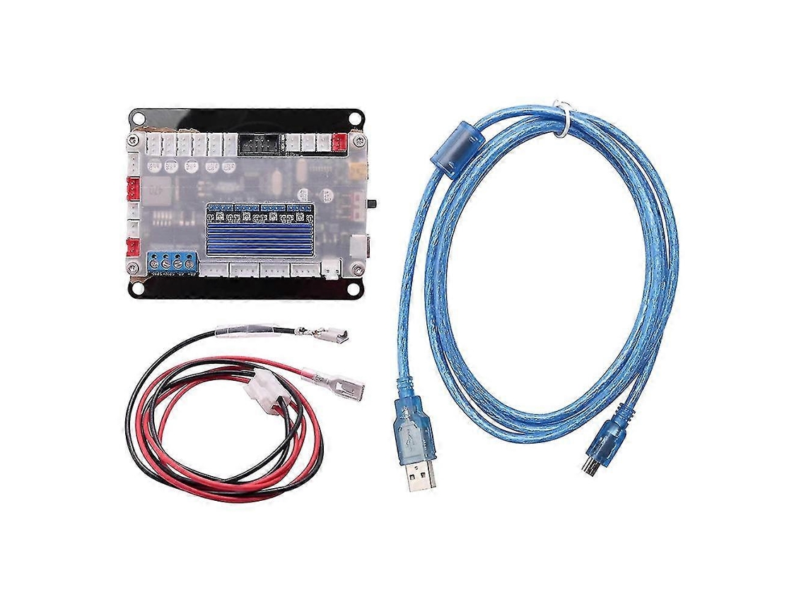Placa De Entrada Usb Grbl 1.1, Unidade Integrada De 3 Eixos, Eng Ma Aquaforge