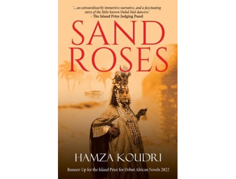 Livro Sand Roses de Hamza Koudri (Inglês)