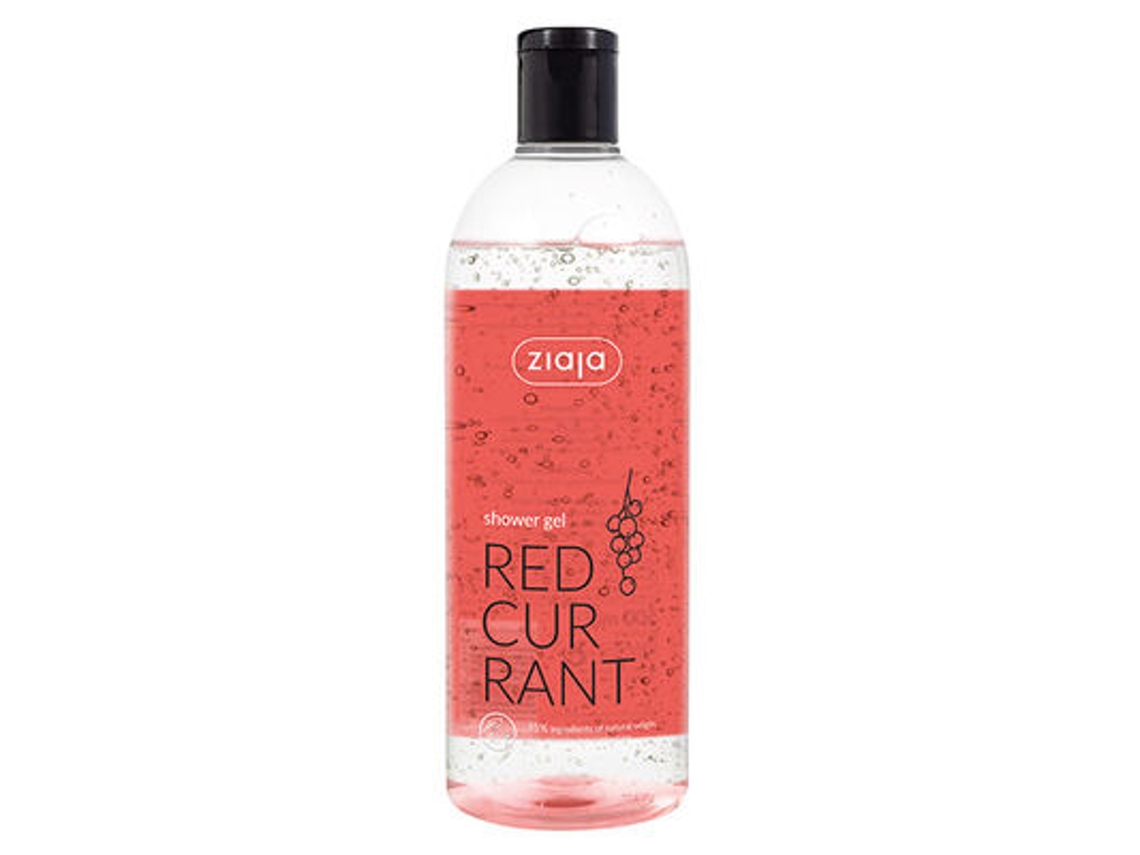 Gel De Banho De Groselha Vermelha 500ml