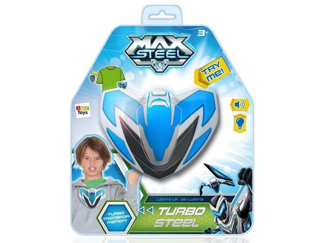 Adereço MAX STEEL Blindagem Ligeira Turbosteel (Tam: 10x7x12 cm)