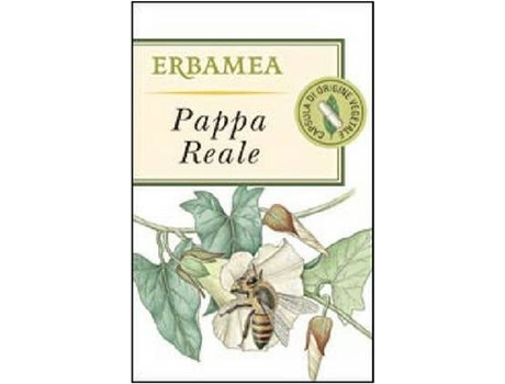 Suplemento Alimentar ERBAMEA Geléia Real (50 cápsulas vegetais de 150mg)
