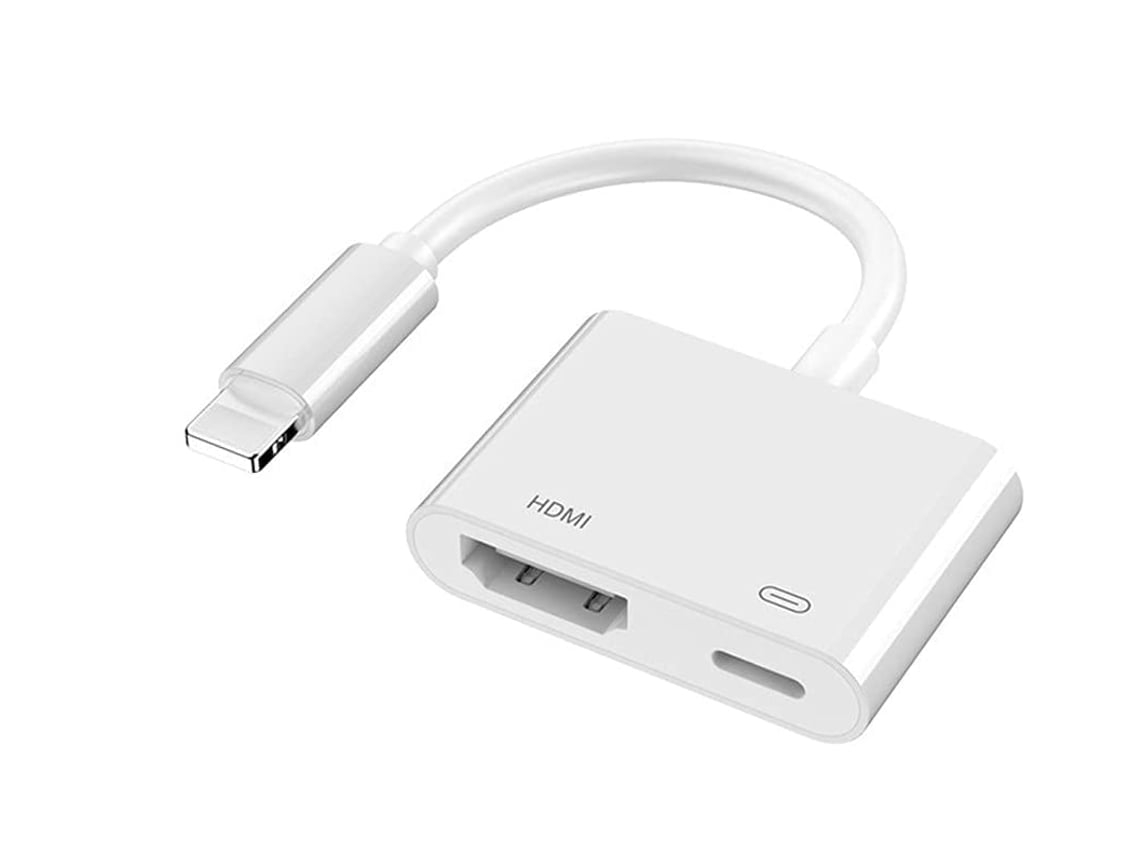 Adaptador Hdmi-1080P Hdmi Av Hdmi1211-Y7 Branco