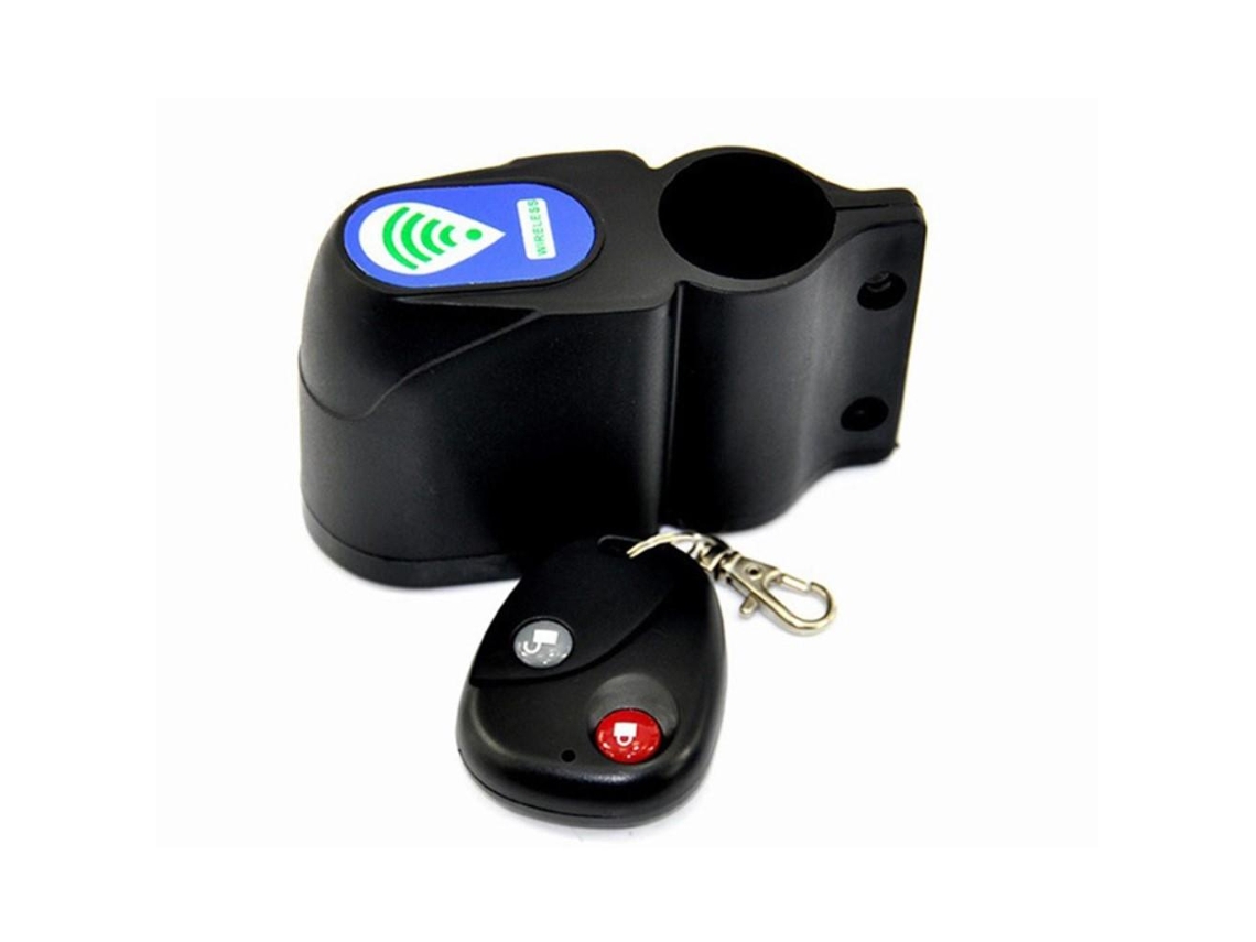 Alarme Antifurto De 105db Com Controle Remoto Para Bicicleta. Aquaforge
