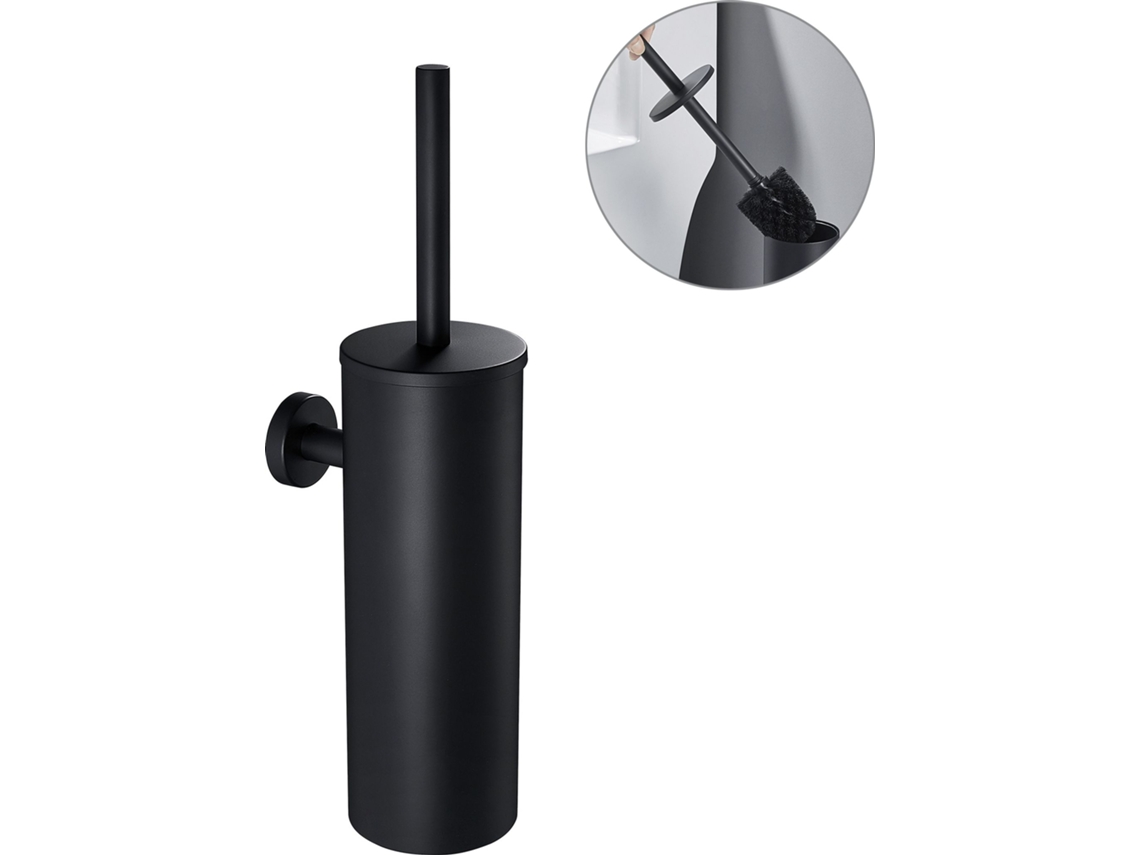 Suporte de Escova Sanitária de Aço Inoxidável para Parede AQUAFORGE