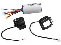 Controlador de patinete SFUSHOS de reposição para 36V, LCD, freio