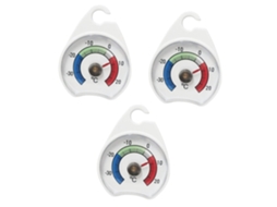Conjunto De 3 Termômetros Para Geladeira, Termômetro De Cozinha, Monitor De Temperatura Para Geladeira, Termômetro