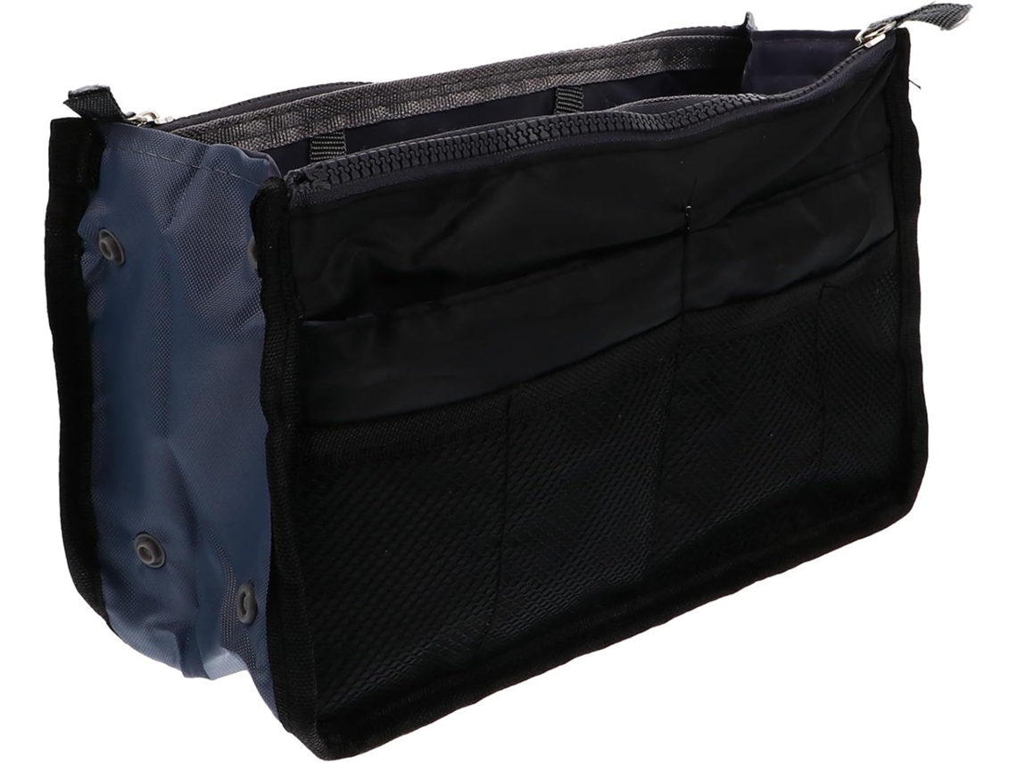 Doublure De Paquet À Main Noire Grosse Capacité Nylon