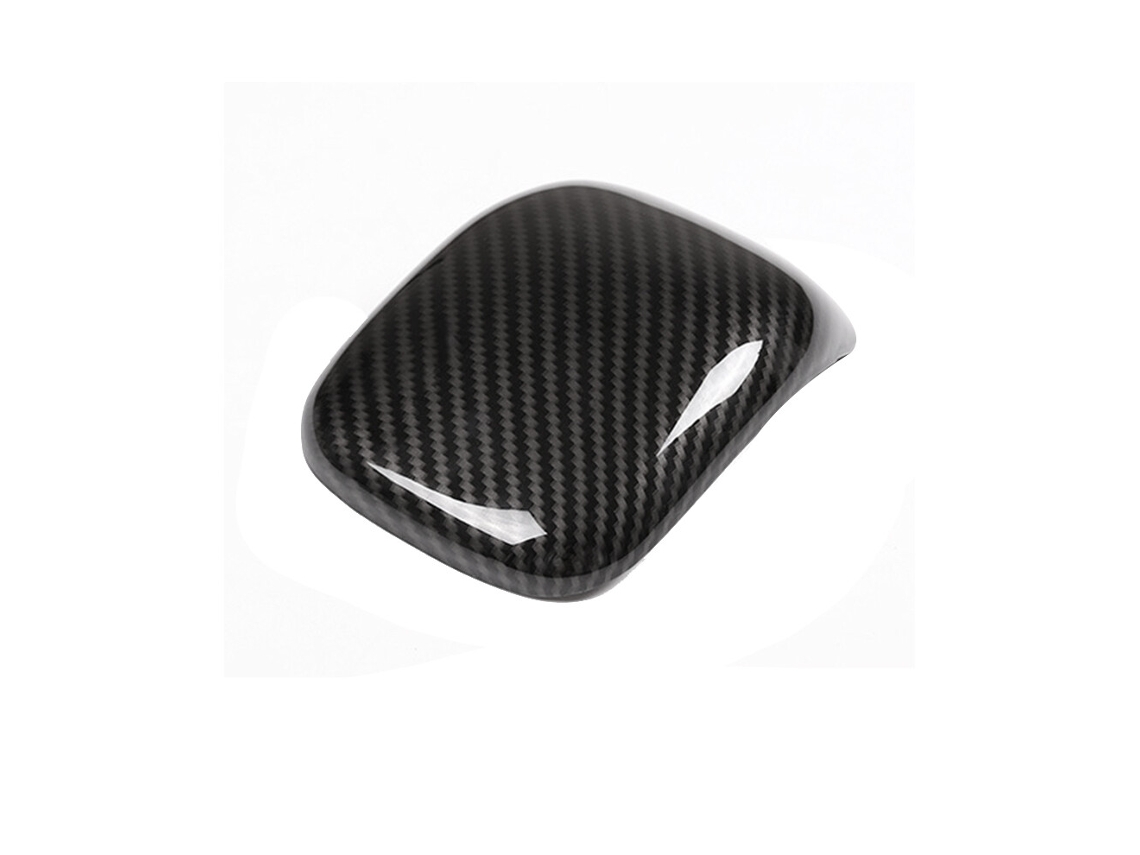 Capa Decorativa em Fibra de Carbono para o Apoio de Braço da Consola Central (para a Classe a W177: A180, A200, A220, A250 2019+)