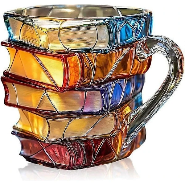 Caneca Livro De Colorir, Novidade 2025, Café Colorir 3d, Presente Colecionador Para Amantes Da Literatura. Aquaforge
