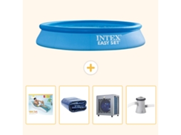 Intex Piscina Easy Set Redonda - 305x61 Cm - 5-peças S112