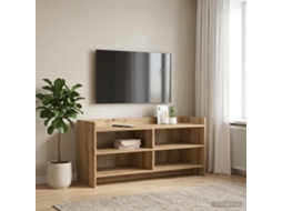 Vidaxl Gabinete Para Tv 100 X 33 X 47 Cm Carvalho Arttisan