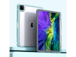 Capa de acrílico transparente à prova de choque para tablet Webake