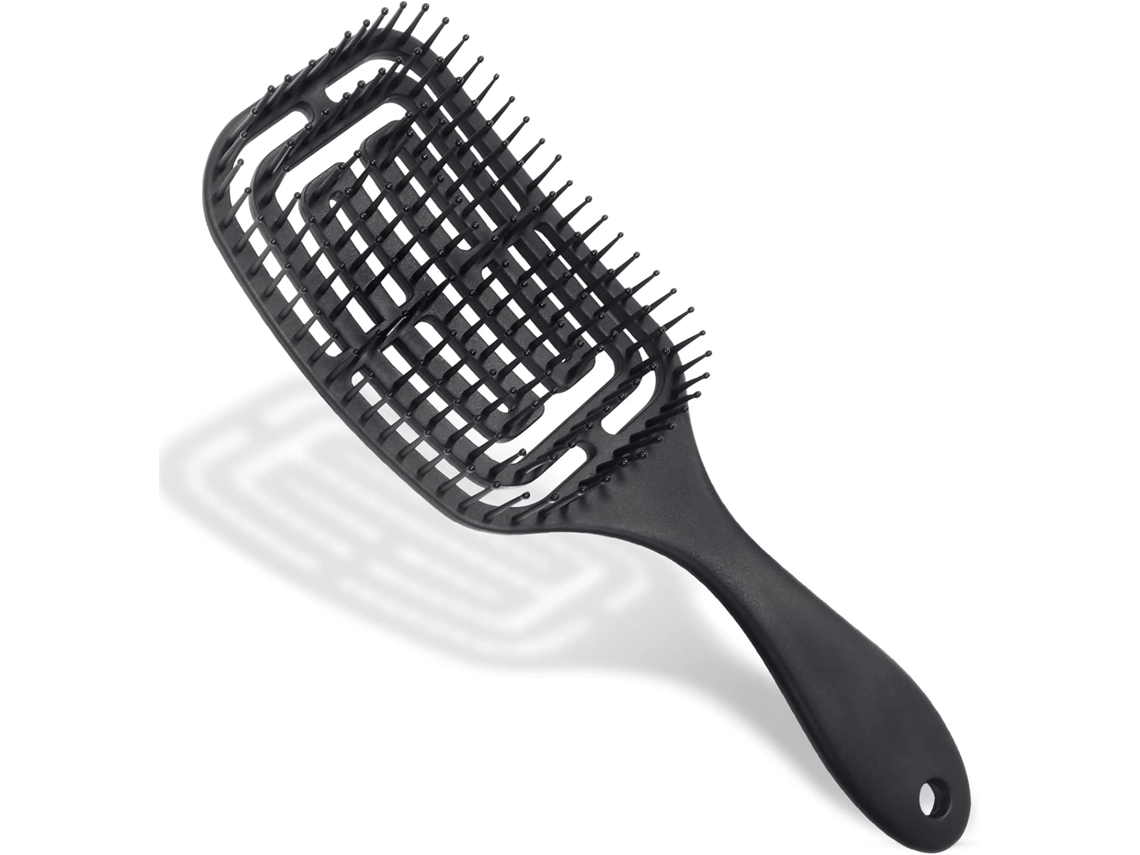 Escova Cabelo Desembaraçar Sem Puxar, para Cacheado/longo, Massagem ZYBLSSBB