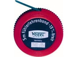 VOGEL-455001-Rolo De Cinta Calibrada 5 M X 12,7 Mm (Espessura 0,01 Mm)