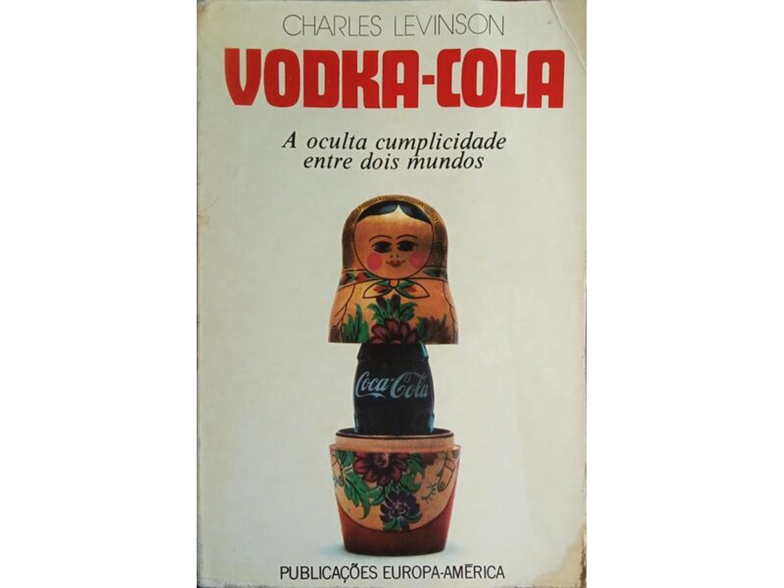 Livro Vodka-cola De Charles Levinson (português)