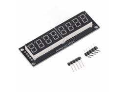 Módulo Display Tubo Digital Led 8 Dígitos 7 Segmentos