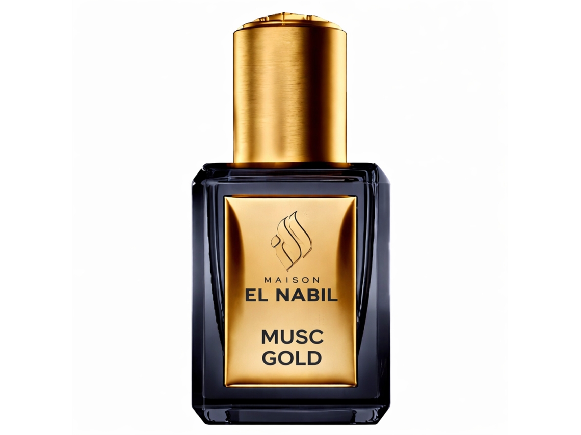 Extracto de Perfume Musk Gold EL NABIL