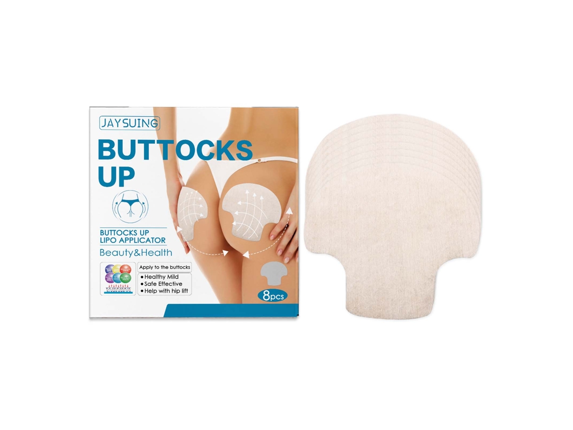 Patch de No tecido para Modelagem de Nádegas e Aumento de Curvatura
