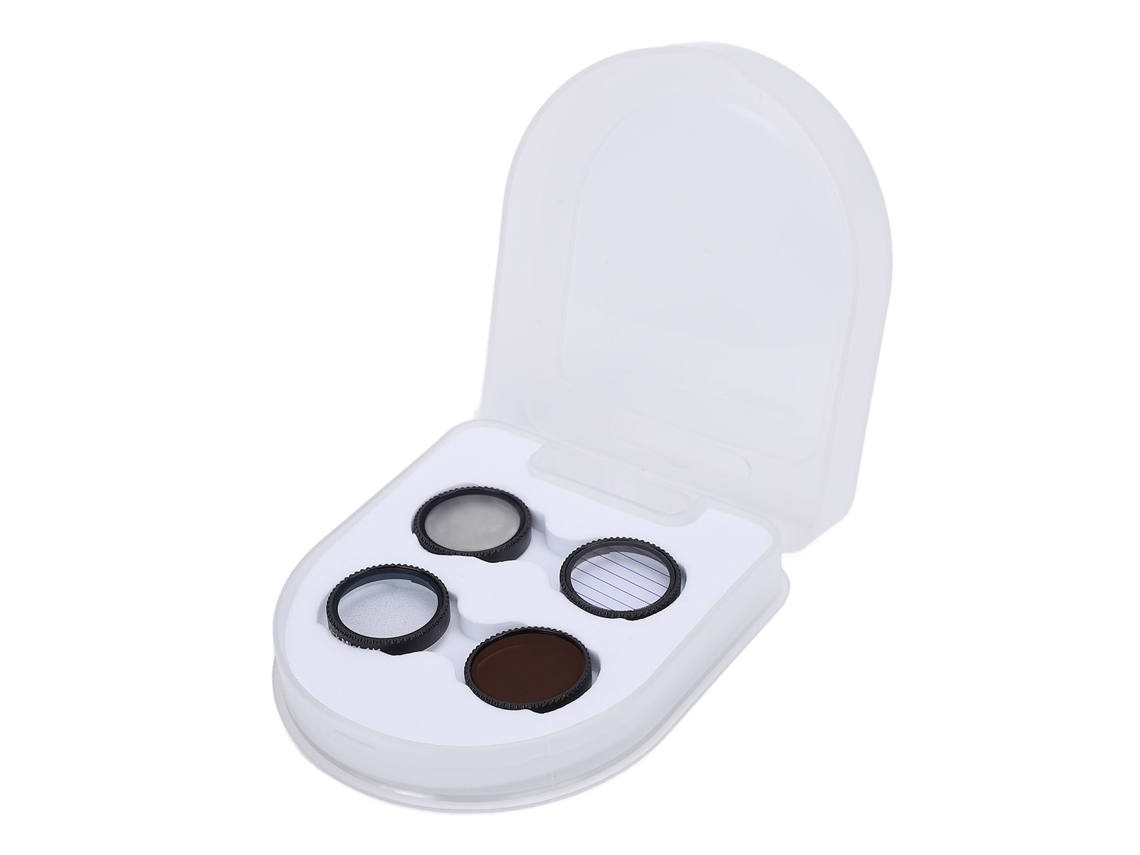 Kit De Filtros De Lente Para Drone 4 Em 1 Para Neo Vidrio Óptico Nd8 Cpl Blue Streak Black Diffusion 1/4 Para Vlogging E Fotografia