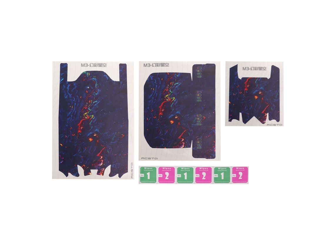 Pvc Drone Stickers Decorative Sticker Unique Pattern Personalized Decals For Dji Mavic 3symphony Star LAXISCREED