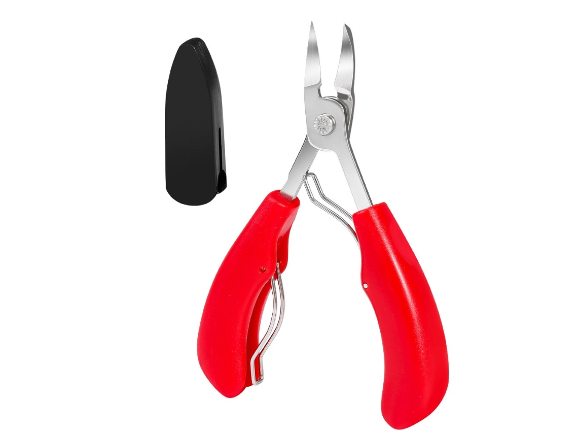 Ferramenta Multifuncional Para Manicure Vermelha - Elysve