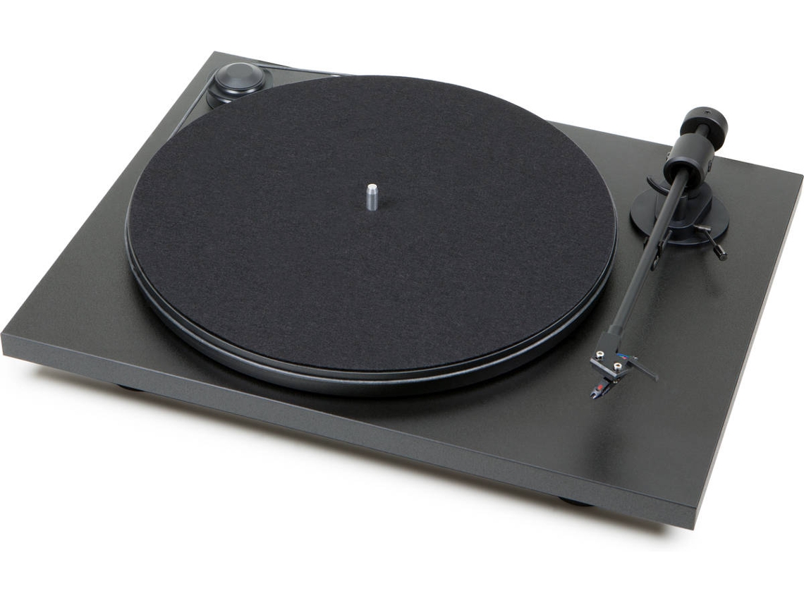 Gira-Discos PRO-JECT Primary Preto (Manual - Correia - Velocidade: 33 1/3 - 45)