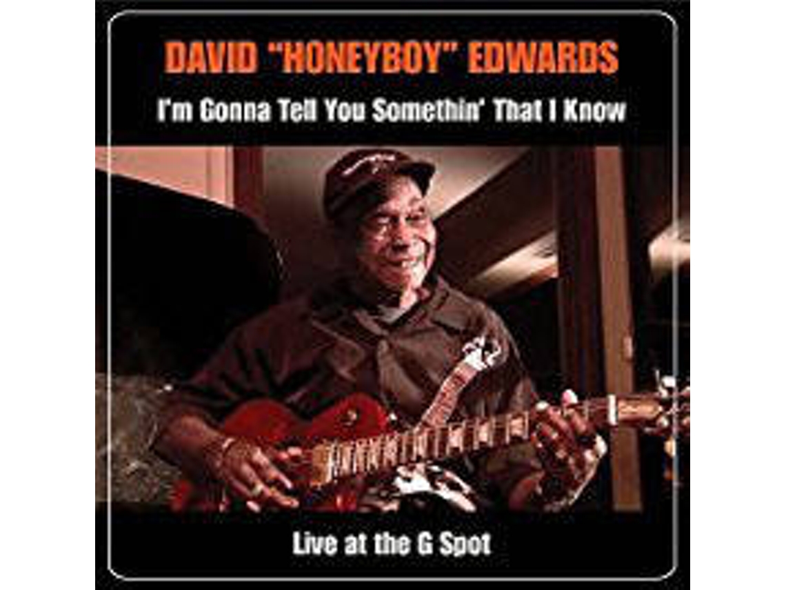 CD + DVD I'm Gonna Tell You Somethin' That I Know, Live At The G Spot