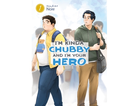 Livro Im Kinda Chubby and Im Your Hero Vol. 1 de Nore (Inglês)