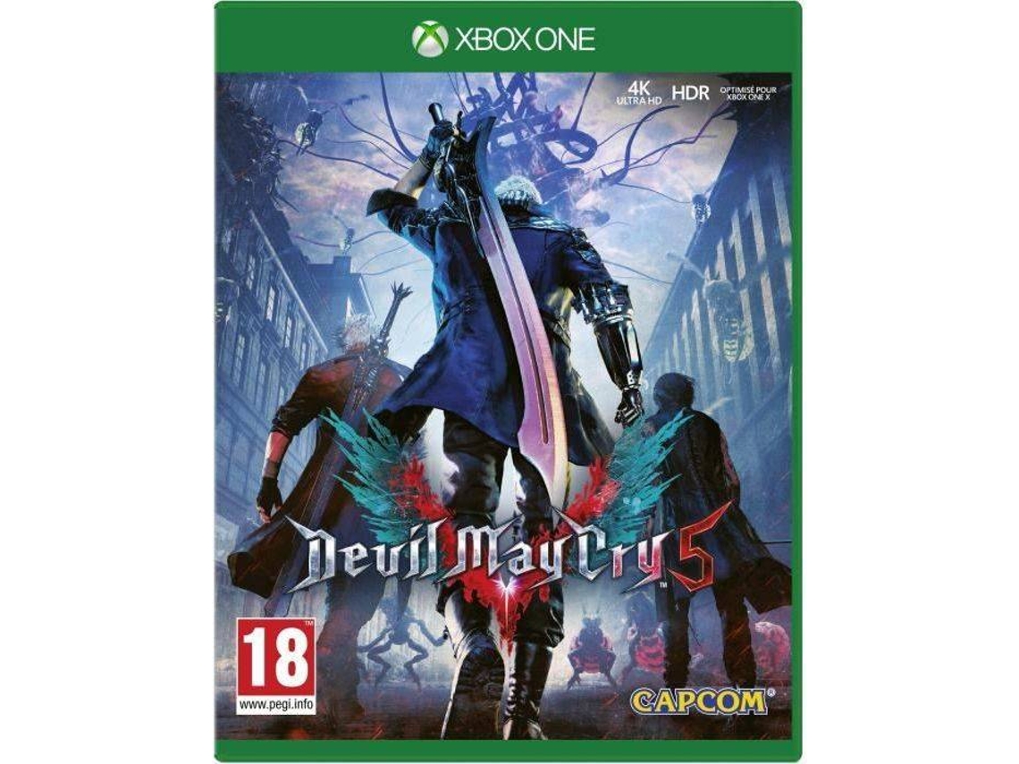 Jogo Xbox One Devil May Cry 5
