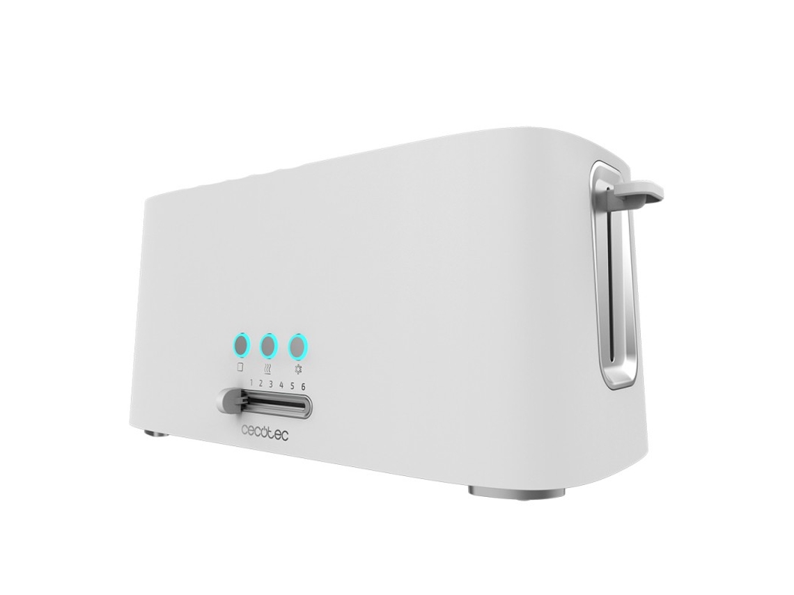 Torradeira Cecotec Toast&Taste 16000 Extra Double 1630W