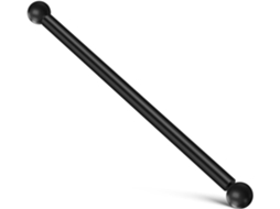 Braço Horizontal Para Poste De Iluminação, Acessório Robusto E Elegante Para Poste Externo, Substituto Para