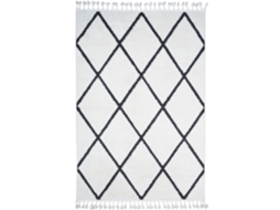 Consilio Concept Tapete Estilo Berbere Moderno Berber 160x230 Cm Marfim