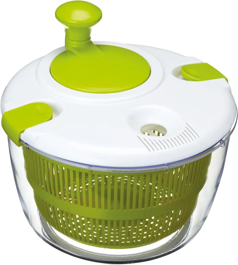 Conjunto De Utensílio Para Temperar Saladas, Em Caixa De Presente, Plástico Livre De Bpa, Tamanho Grande(24, 5 Cm)