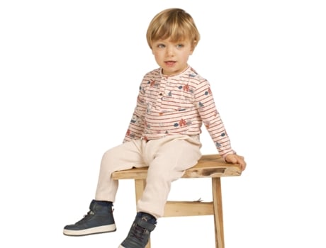 Calças de Bebé Charanga Porterillo (Tam: 24/36 moiS)