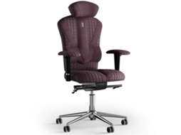 Cadeira de Escritório Ergonómica KULIK Tecido de Costura Victory Stitching (Azur - Violeta -130x50x50cm)