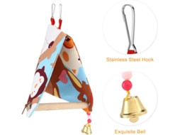 Conjunto de 10 comedouros e bebedouros pequenos AQUAFORGE