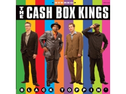 CD The Cash Box Kings - Black Toppin'